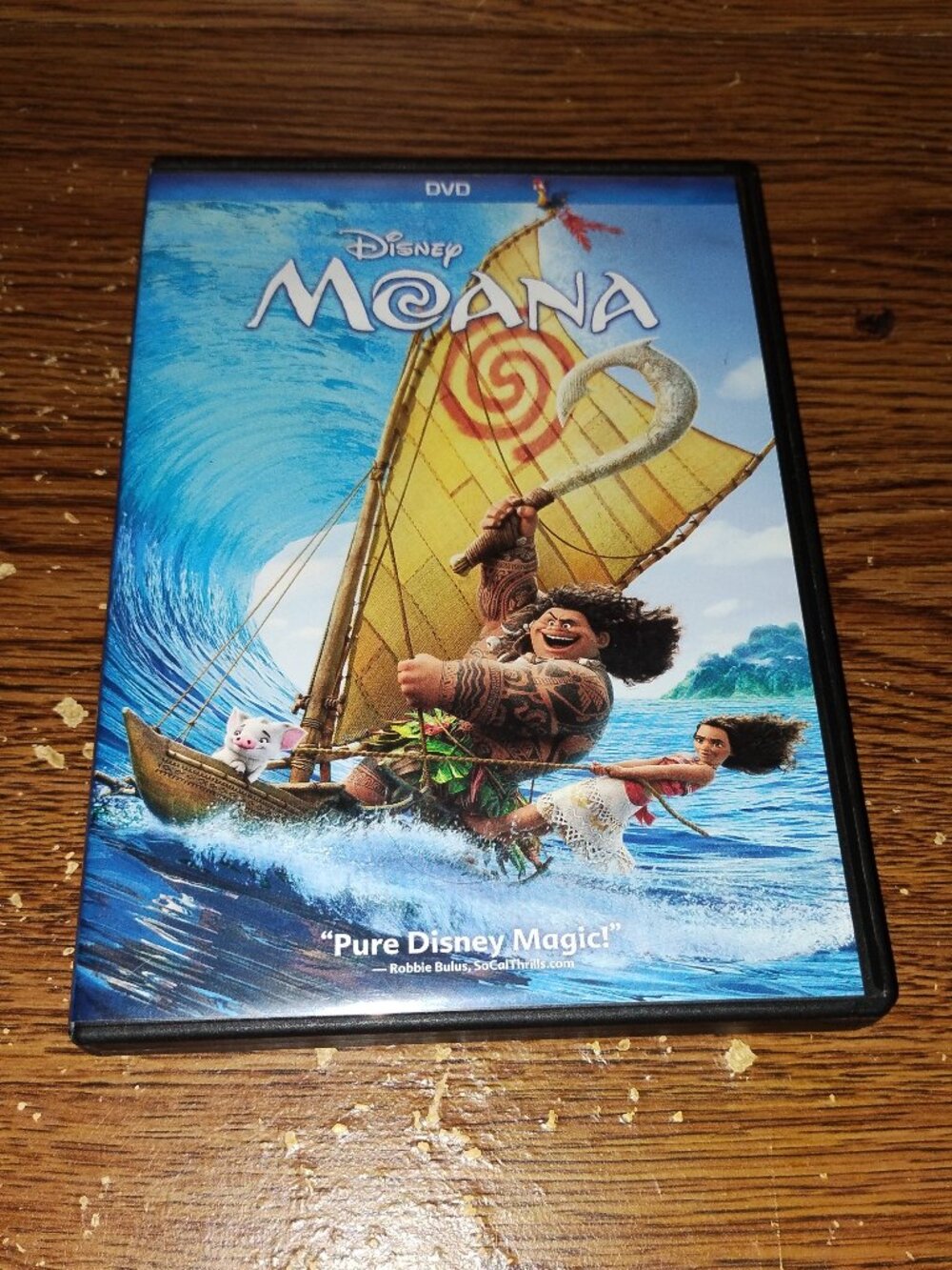 Disney Moana (DVD, 2017, Canadian)